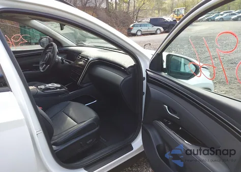 2024 Hyundai Tucson Limited from USA, damaged, VIN 5NMJECDE7RH412314